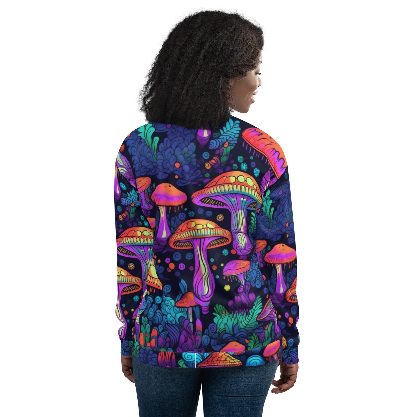 Unisex Bomber Jacket