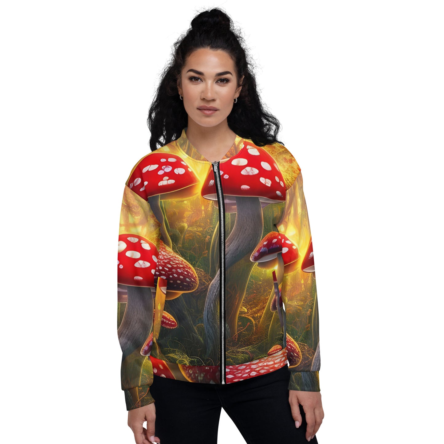 Unisex Bomber Jacket