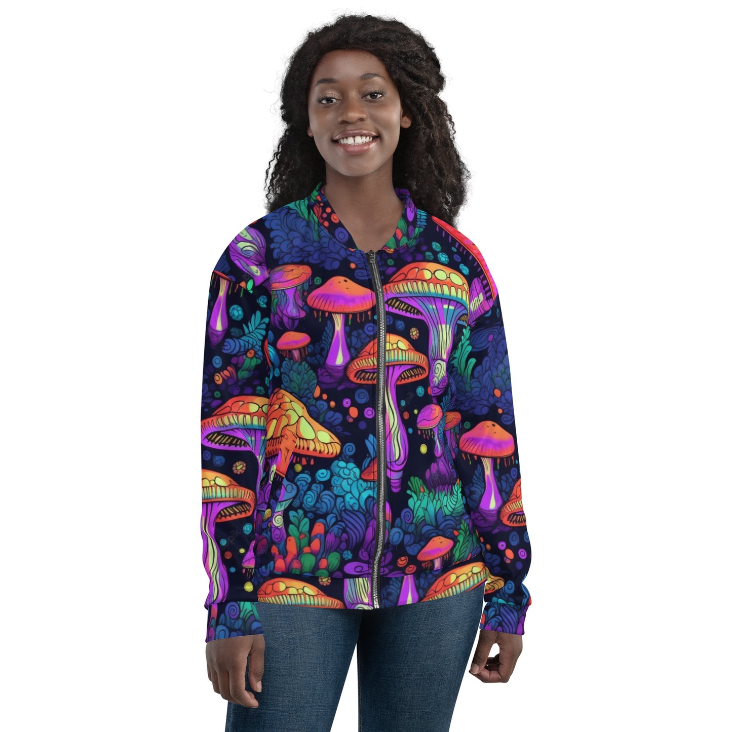 Unisex Bomber Jacket