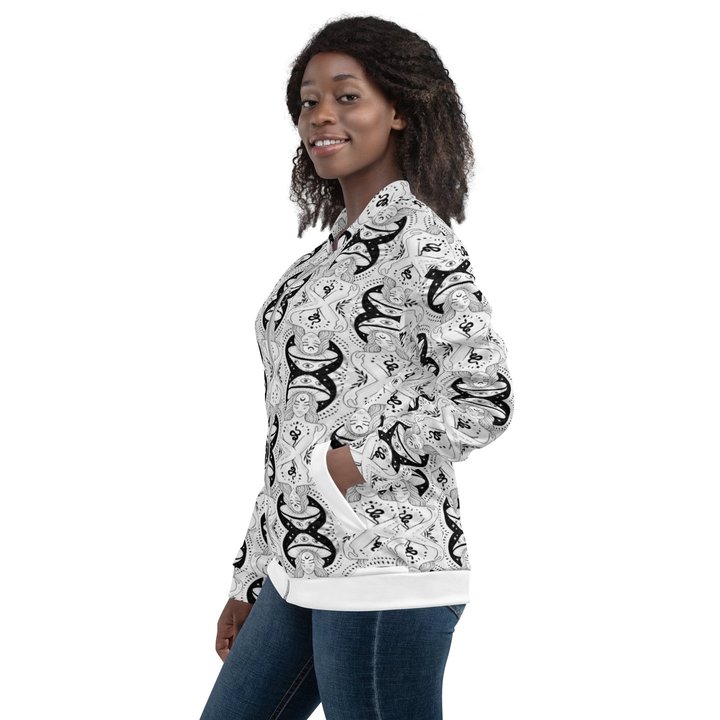Unisex Bomber Jacket