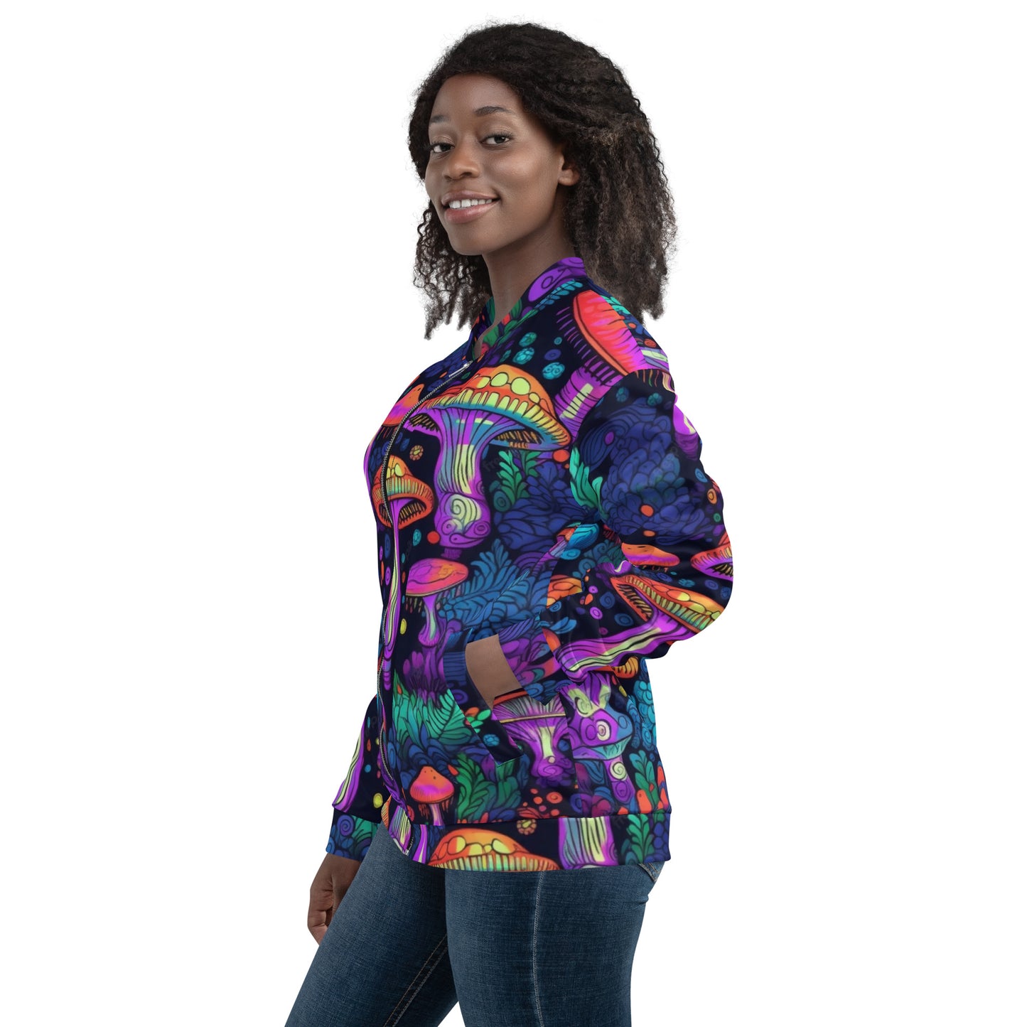 Unisex Bomber Jacket