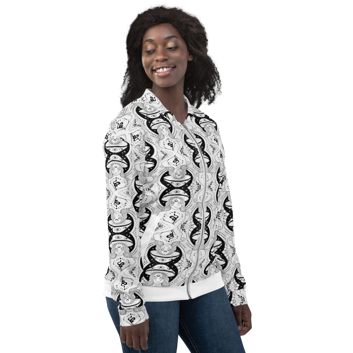 Unisex Bomber Jacket