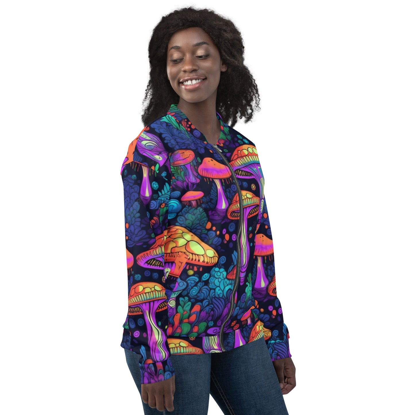 Unisex Bomber Jacket