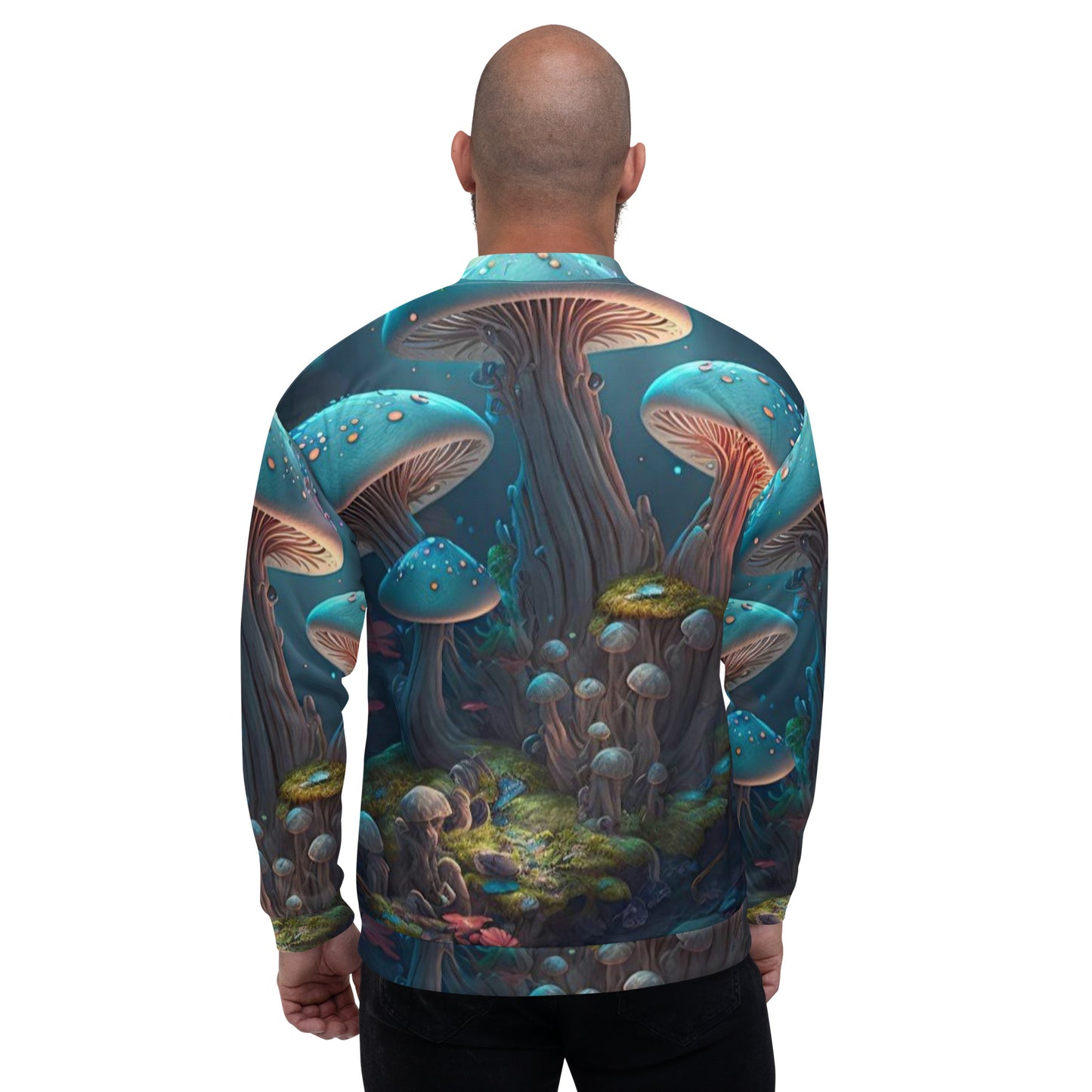 Unisex Bomber Jacket