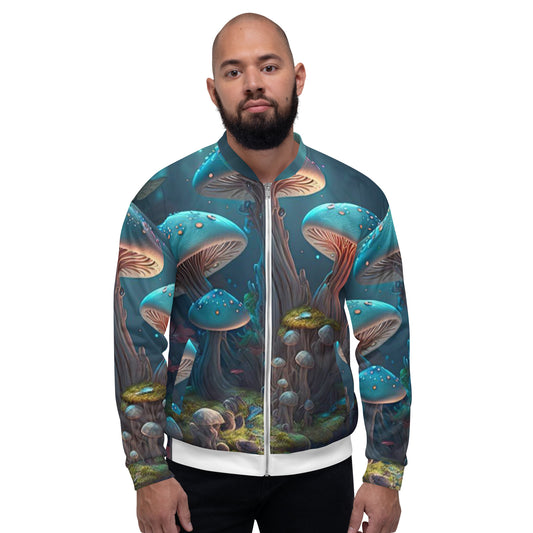 Unisex Bomber Jacket