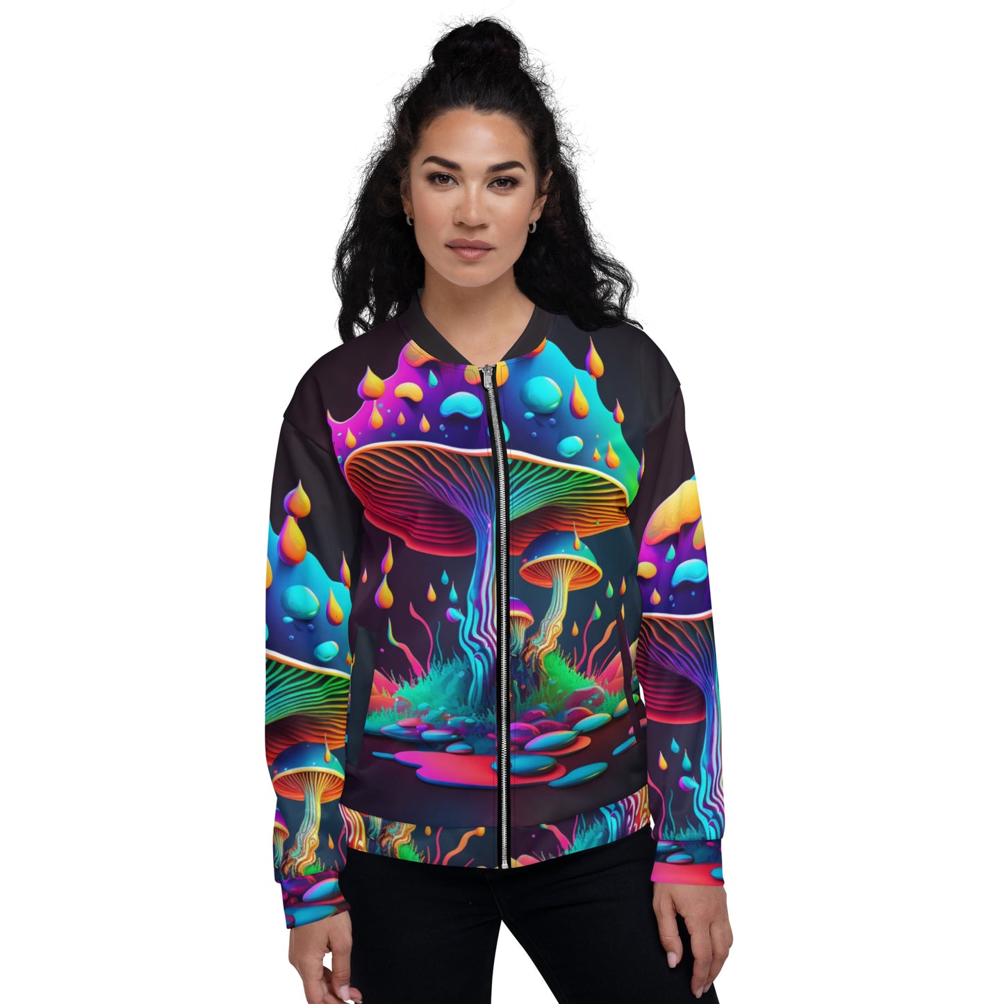 Unisex Bomber Jacket