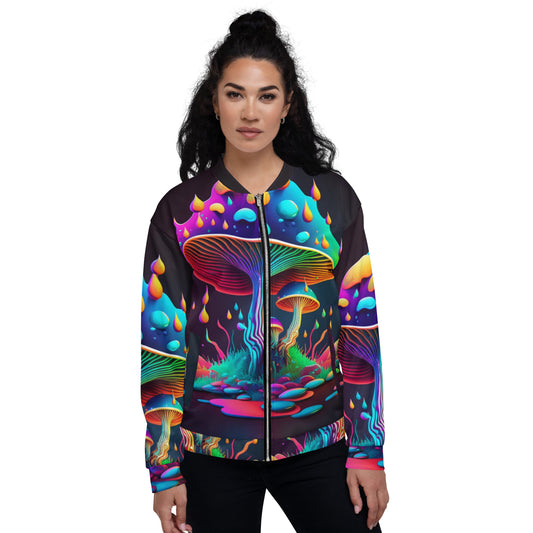 Unisex Bomber Jacket