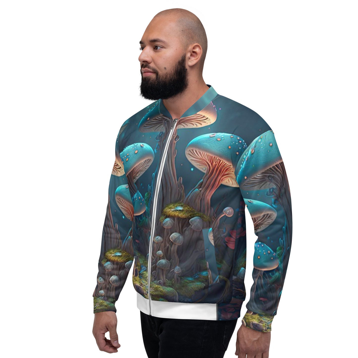 Unisex Bomber Jacket