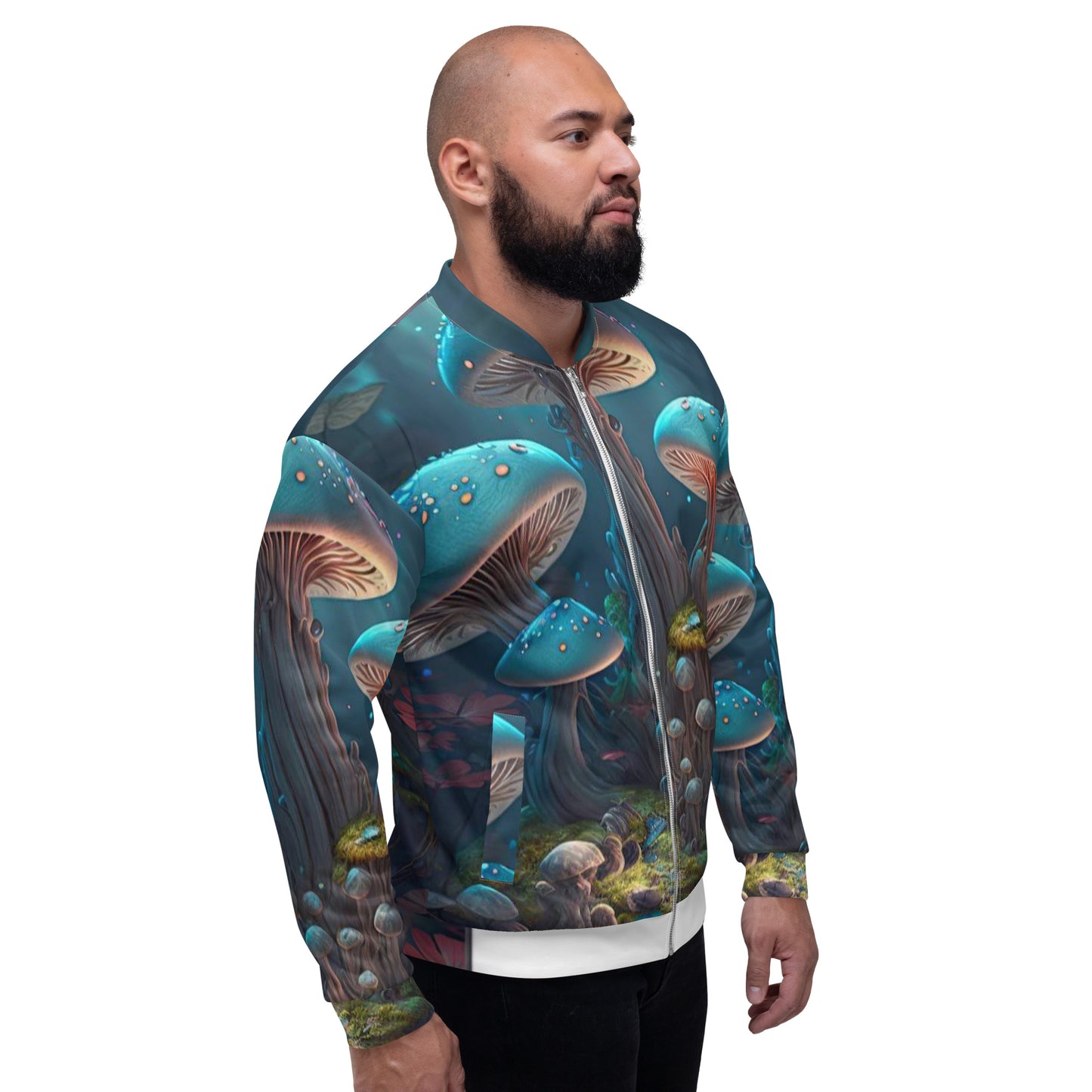 Unisex Bomber Jacket