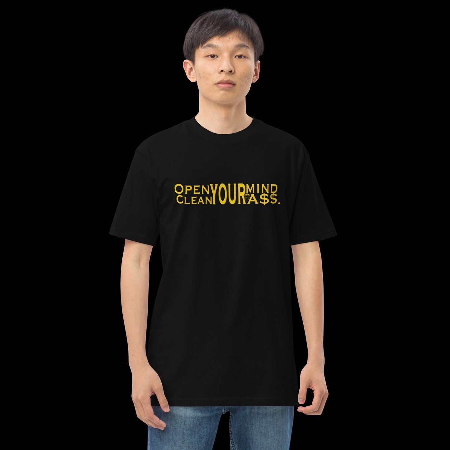 Men’s premium heavyweight tee