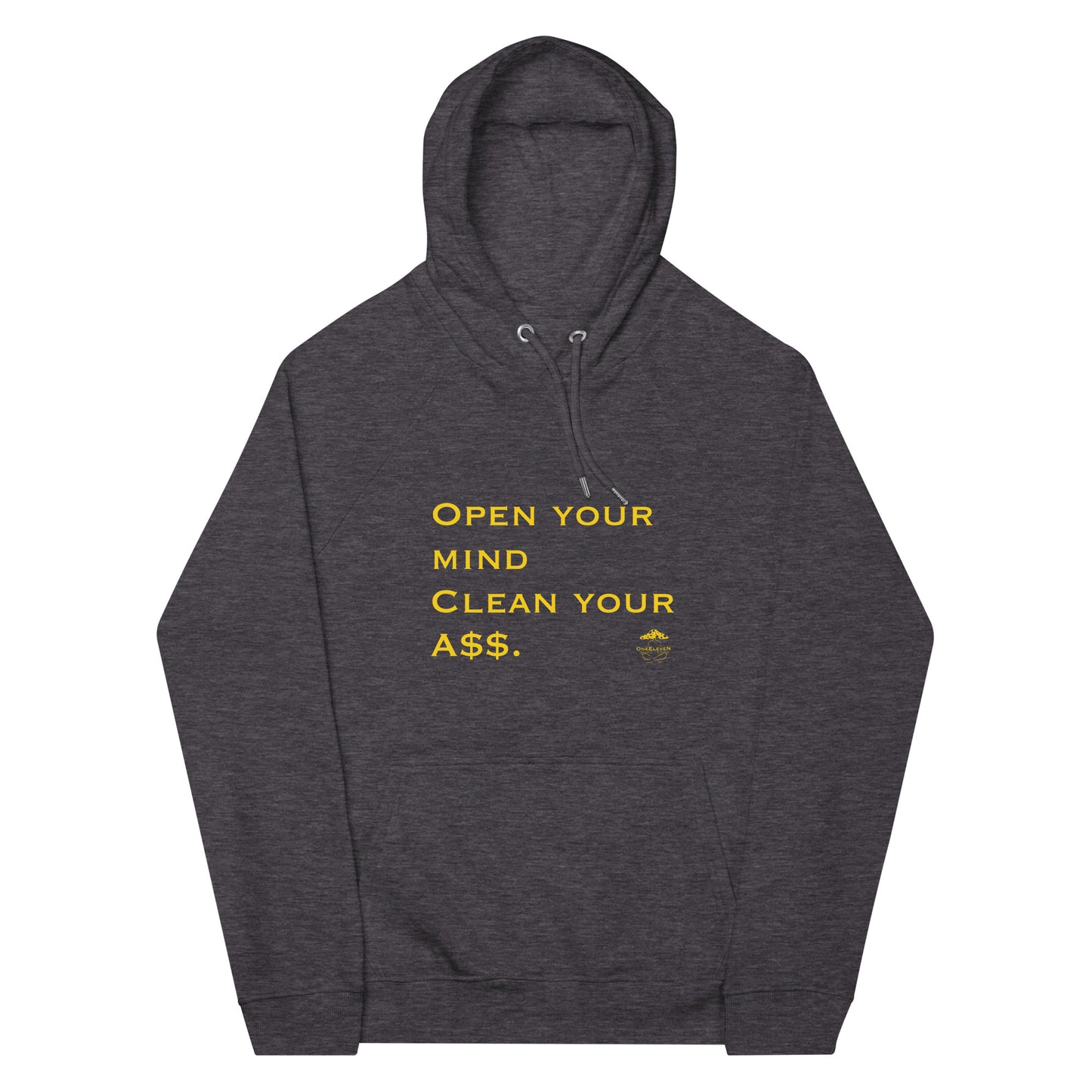 Unisex eco raglan hoodie
