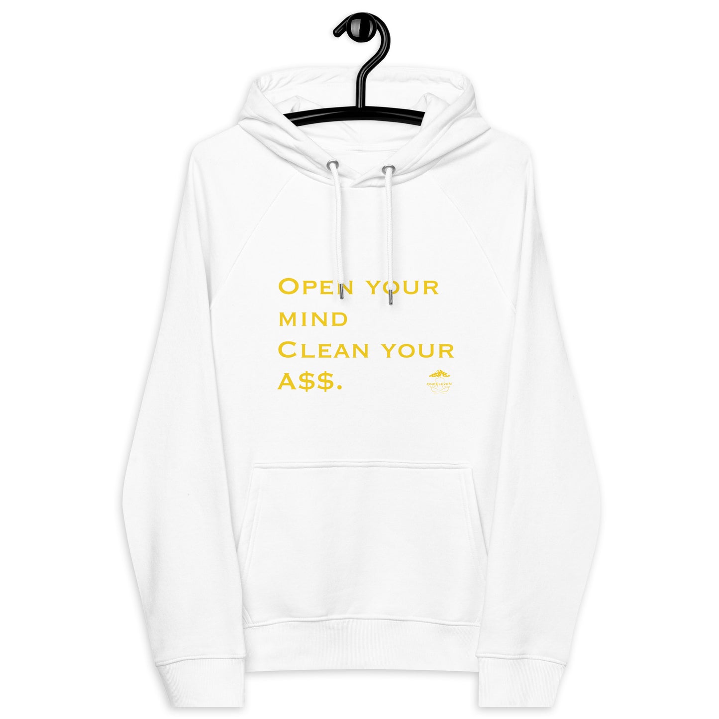 Unisex eco raglan hoodie