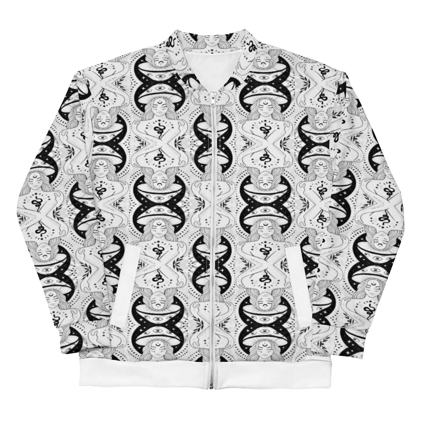 Unisex Bomber Jacket